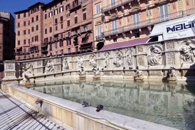 Fonte Gaia, Piazza del Campo - 2463