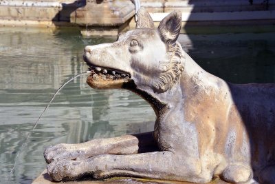 Fonte Gaia (Jacopo della Quercia), Piazza del Campo - 2465