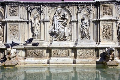 Fonte Gaia (Jacopo della Quercia), Piazza del Campo - 2475