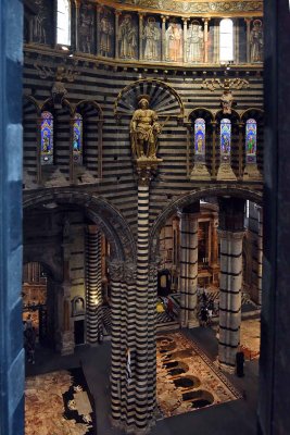 Duomo di Siena seen from Gate of Heaven - 2676