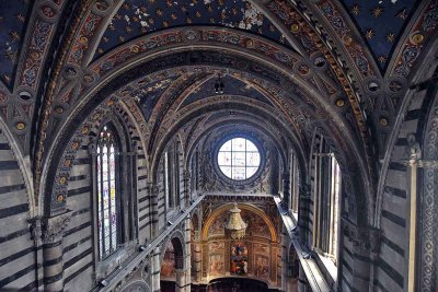 Duomo di Siena seen from Gate of Heaven - 2688