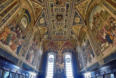 Gallery: Sienne - Siena - Duomo - Piccolomini Library