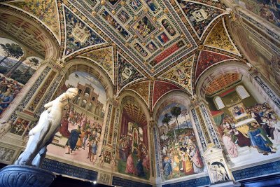 Gallery: Sienne - Siena - Duomo - Piccolomini Library