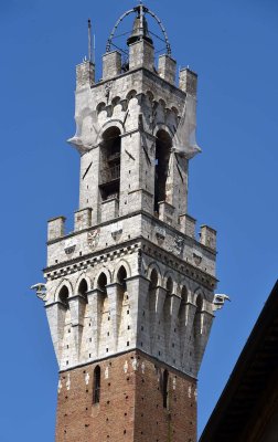 Palazzo Pubblico tower - 2896