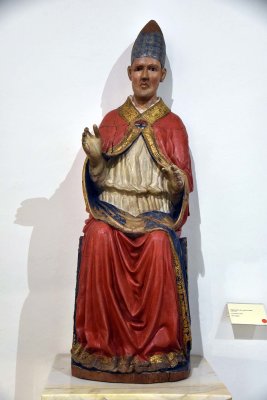San Clemente (?) Papa (14th c.) - Seguace umbro di Arnolfo di Cambio - 2937