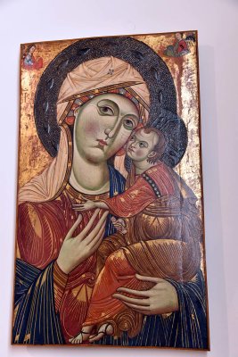 Madonna col Bambino (13th c.) - Gilio di Pietro - 2966