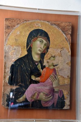 Madonna col Bambino (13th c.) - Maestro di Badia a Isola - 2968