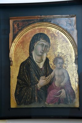 Madonna col Bambino (14th c.) - Simone Martini - 2972
