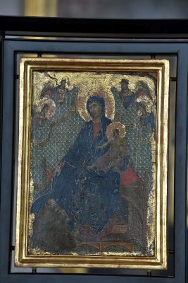 Madonna dei Francescani (13-14th c.) - Duccio di Buoninsegna - 2976