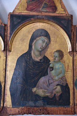 Madonna col Bambino (13-14th c.) - Duccio di Buoninsegna - 2981