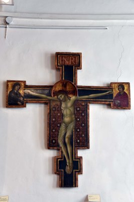 Crocifisso (13-14th c.) - Segna di Buonaventura - 2985