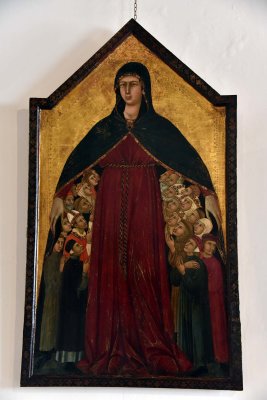 Madonna della Misericordia (13-14th c.) - Simone Martini - 2989