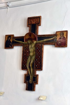 Crocifisso (13-14th c.) - Segna di Buonaventura - 3001
