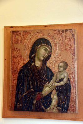 Madonna col Bambino (14th c.) - Maestro degli Albertini - 3010