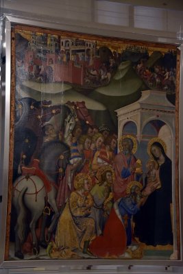 Adorazione dei Magi (14-15th c.) - Bartolo di Fredi - 3025