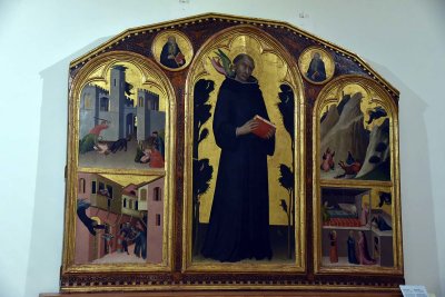 Il Beato Agostino Novello e quattro suoi miracoli (13-14th c.) - Simone Martini - 3029