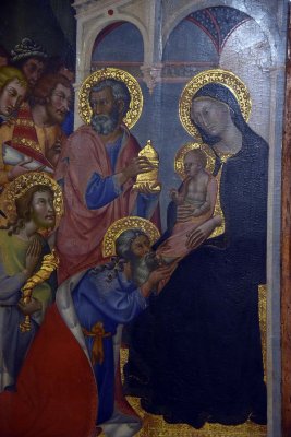 Adorazione dei Magi (14-15th c.), detail - Bartolo di Fredi - 3042