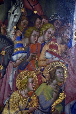 Adorazione dei Magi (14-15th c.), detail - Bartolo di Fredi - 3044