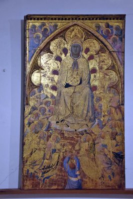 Madonna Assunta in cielo della Scala in Siena (14th c.) - Bartolomeo Bulgarini - 3053