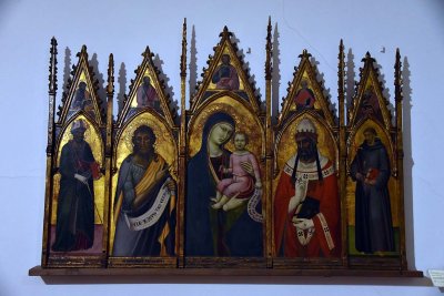 Polittico delle Tolfe (14th c.) - Luca di Tommč - 3061