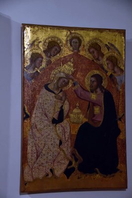 Incoronazione della Madonna (14-15th c.) - Bartolo di Fredi - 3067