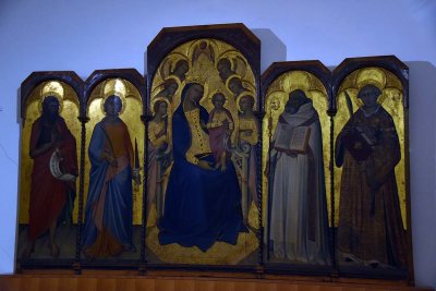 Polittico delle Tolfe (14th c.) - Luca di Tommč - 3070