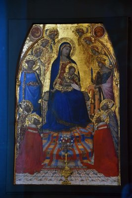 La Picola Maestą (14th c.) - Ambrogio Lorenzetti - 3085