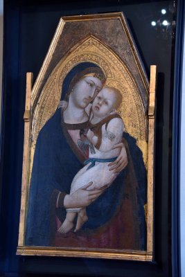 Madonna and Child (14th c.) - Ambrogio Lorenzetti -