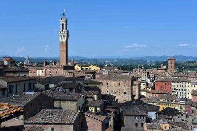 View from Siena Pinacoteca - 3075