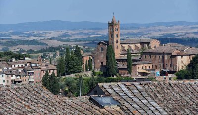 View from Siena Pinacoteca - 3149