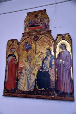 Annunciazione di Maria Vergine (14-15th c.) Taddeo di Bartolo - 3171