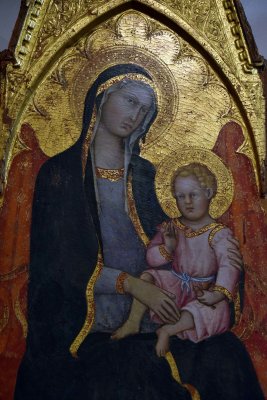 Madonna in trono col Bambino (14-15th c.) - Andrea di Bartolo - 3187