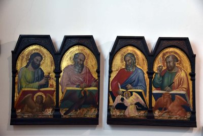 Gli Evangelisti Marco, Giovanni, Matteo, Luca (14-15th c.) - Martino di Bartolomeo - 3189