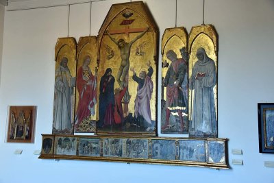 Polittico di San Galgano (15th c.) Giovanni di Paolo - 3208