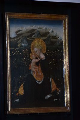 Madonna dell'Umiltą (15th c.) - Giovanni di Paolo - 3211