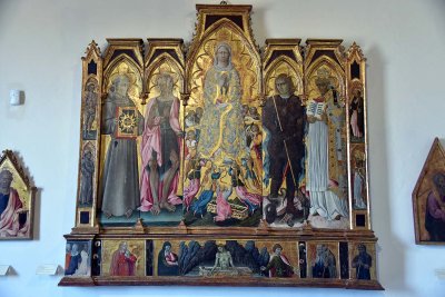 La Pala di Staggia (15th c.) - Giovanni di Paolo - 3214