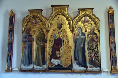 Polittico di San Nicola (15th c.) - Giovanni di Paolo - 3222
