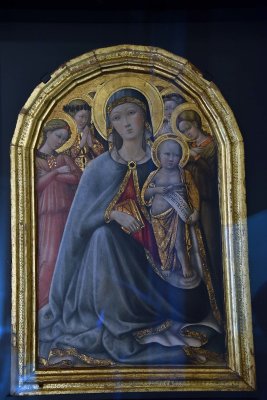 Madonna dell'Umiltą (14th c.) - Maestro di Sant'Ansano - 3228