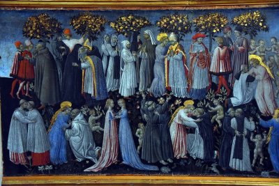 Il Paradiso (1460-65) - Giovanni di Paolo - 3257