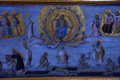Giudizio Universale (1460-65) - Giovanni di Paolo - 3258