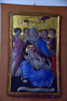 Madonna dell(Umiltą e Angeli (1433) - Domenico di Bartolo - 3266