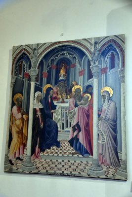 Presentazione di Gesł al Tempio (1450-1455) - Giovanni di Paolo - 3270
