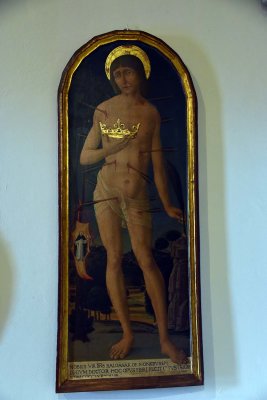 San Sebastiano (1495) - Guidoccio Cozzarelli - 3323