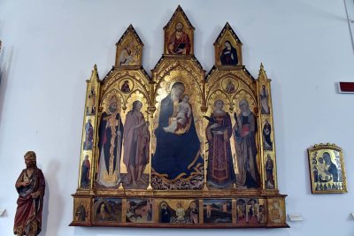 Madonna col Bambino e Santi (1449) - Sano di Pietro - 3411
