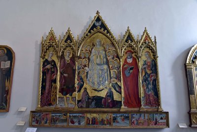 Polittico dell'Assunta (1479) - Sano di Pietro - 3419