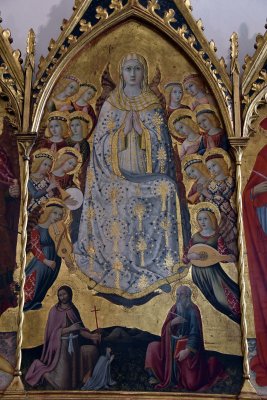 Polittico dell'Assunta (1479) - Sano di Pietro - 3428