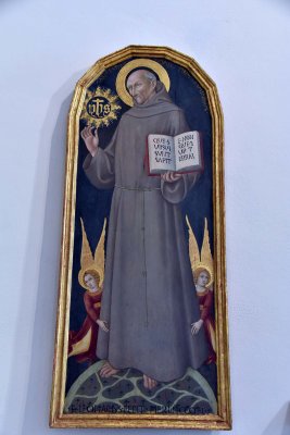 San Bernardino da Siena (1450) - Sano di Pietro - 3433