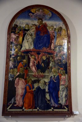 Incoronazione della Vergine (15th c.) - Francesco di Giorgio - 3452
