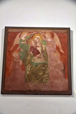Madonna in trono col Bambino, due Angeli e Sante Regina e Lucia (1470) - Francesco di Giorgio Martini - 3455