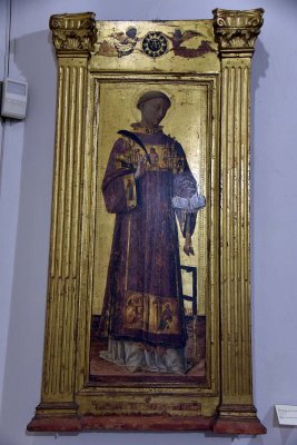 San Lorenzo (15th c.) - Lorenzo di Pietro detto il Vecchietta - 3461